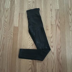 Spanx faux leather leggings